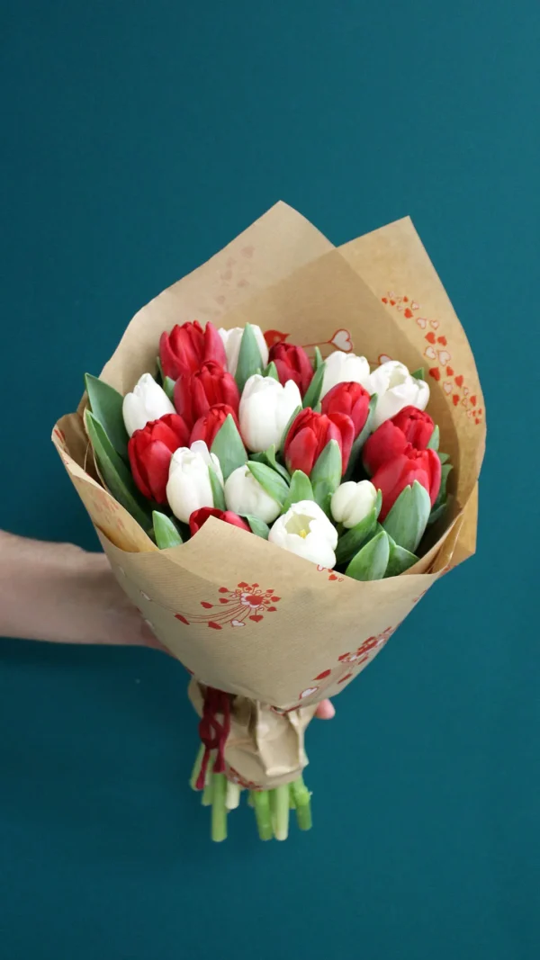 floraison_mpouketo_20_toulipes_kokkino_leuko_a